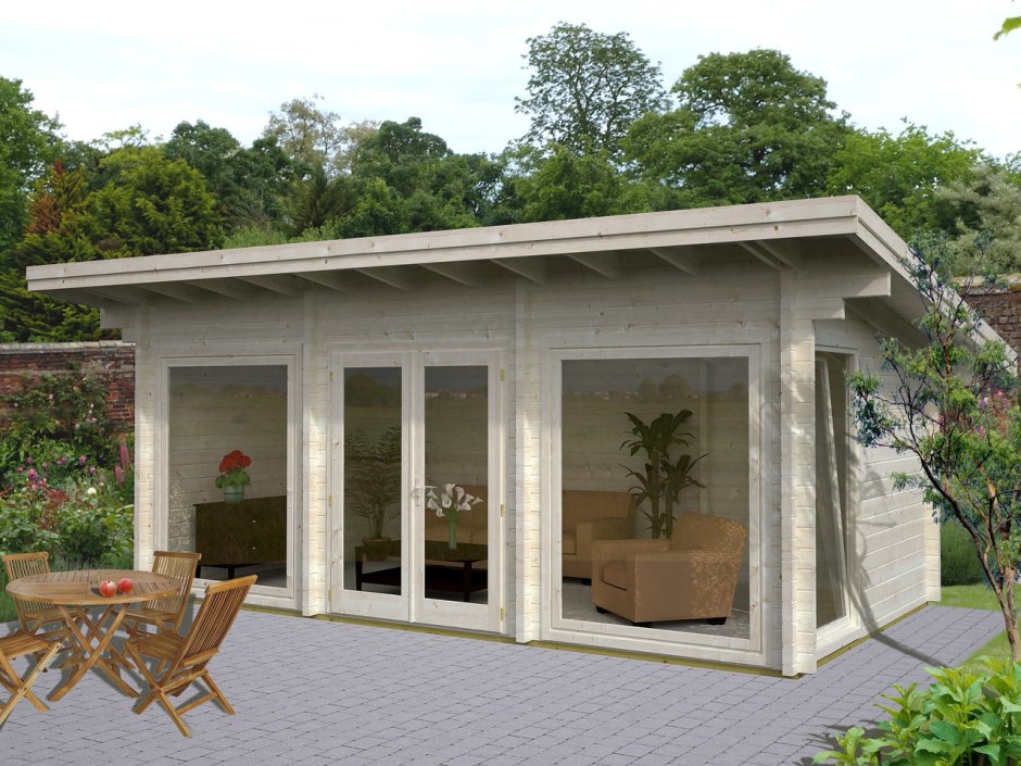 Беседка Шале Сокольский док