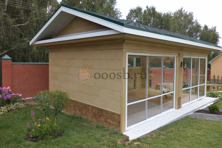 Зимняя беседка