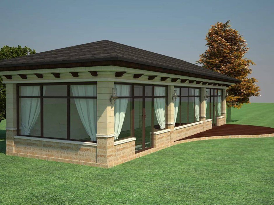 Хозблок Гарден Хаус