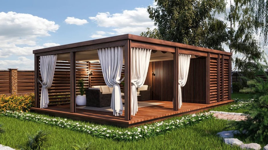 Летний домик