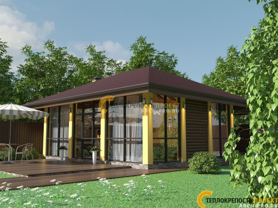 Минидом ДОМИЛЬОН проект