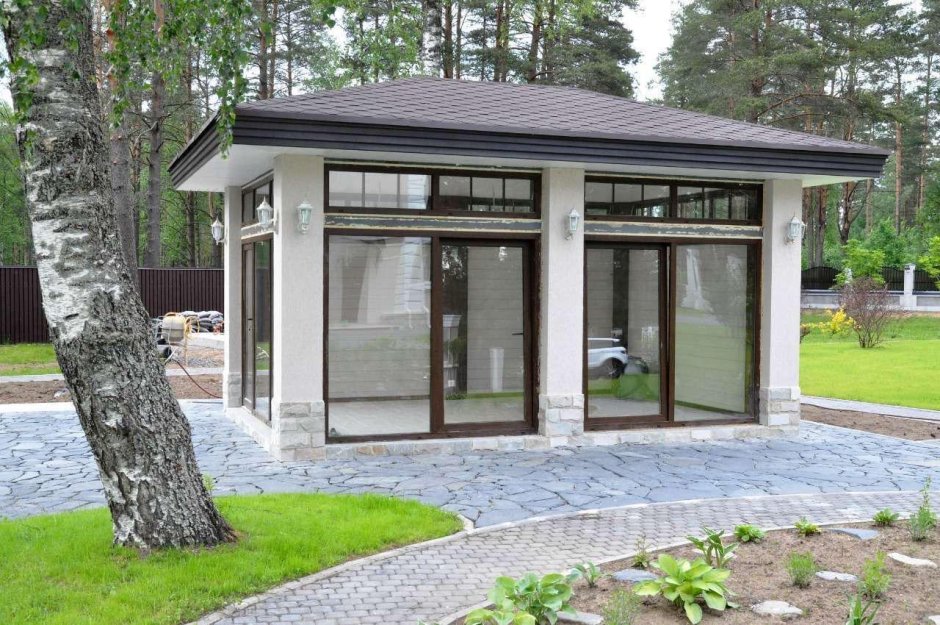 Застекленная терраса