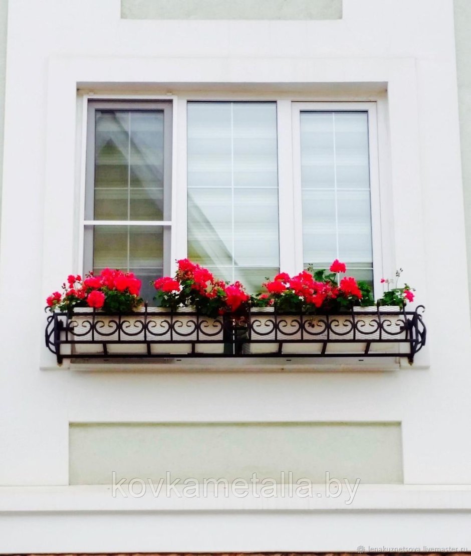 Кованые французские Балкончики для окна