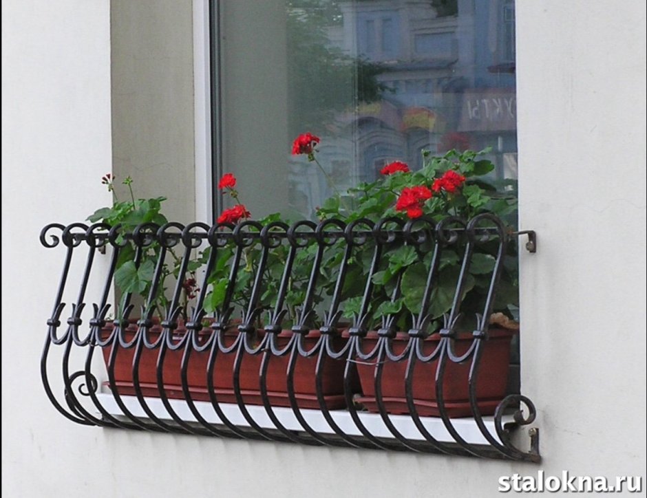 Цветочница на балкон