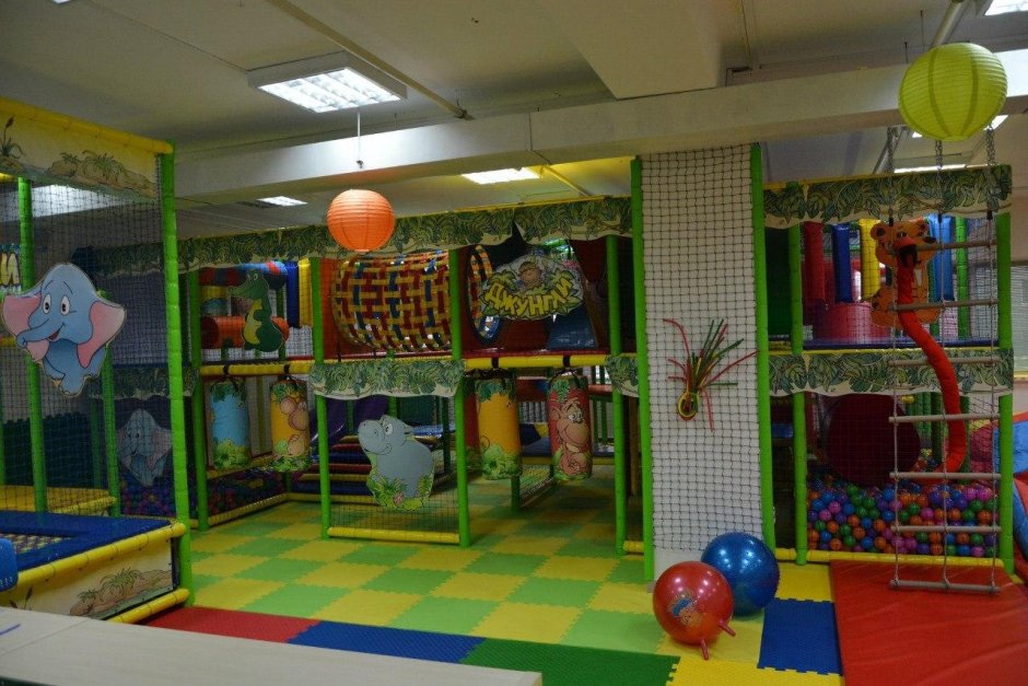Джунгли Тюмень детский развлекательный центр на Широтной