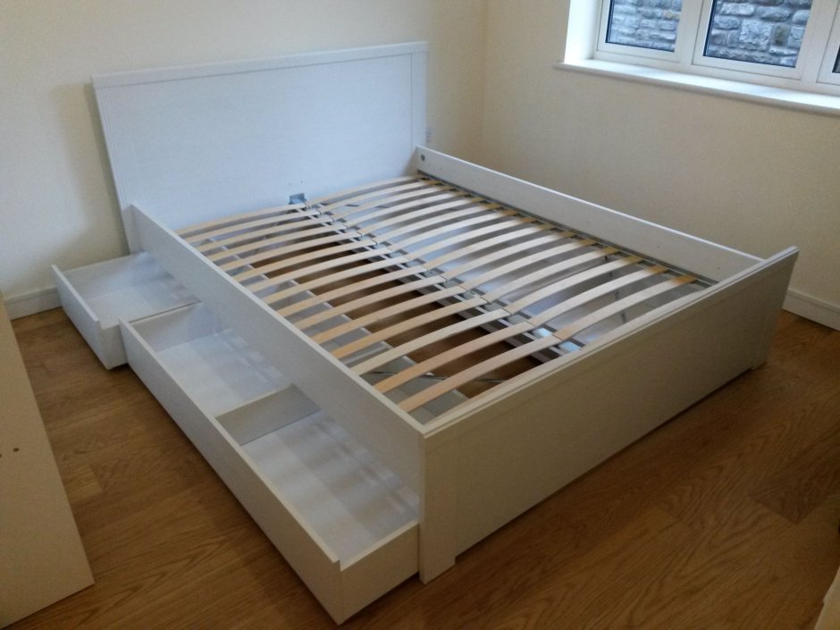 Ikea Brusali кровать