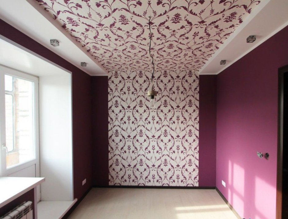 Спальня после ремонта без мебели