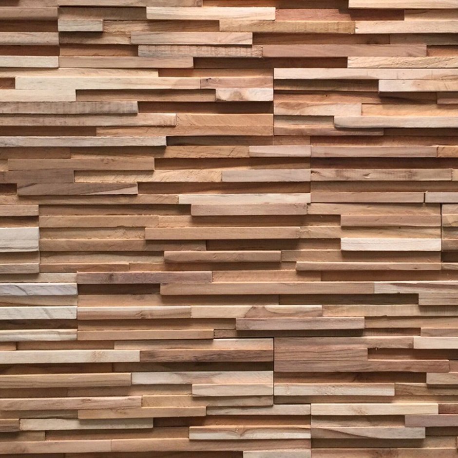 Планки из дерева для отделки стен