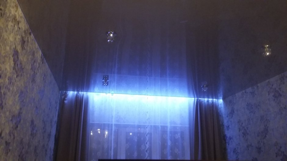 Светодиодная подсветка штор