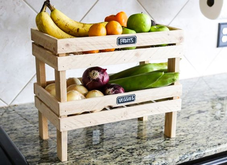 Кухня ящик для овощей и фруктов