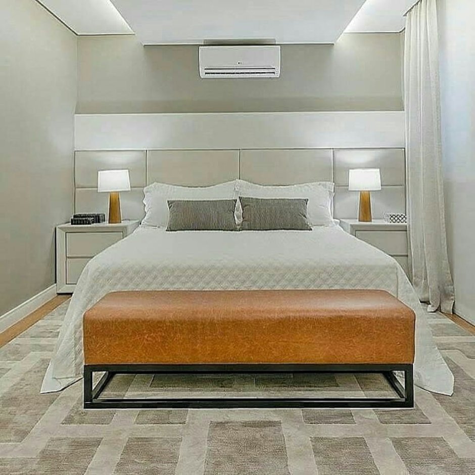 Спальный потолок обычный