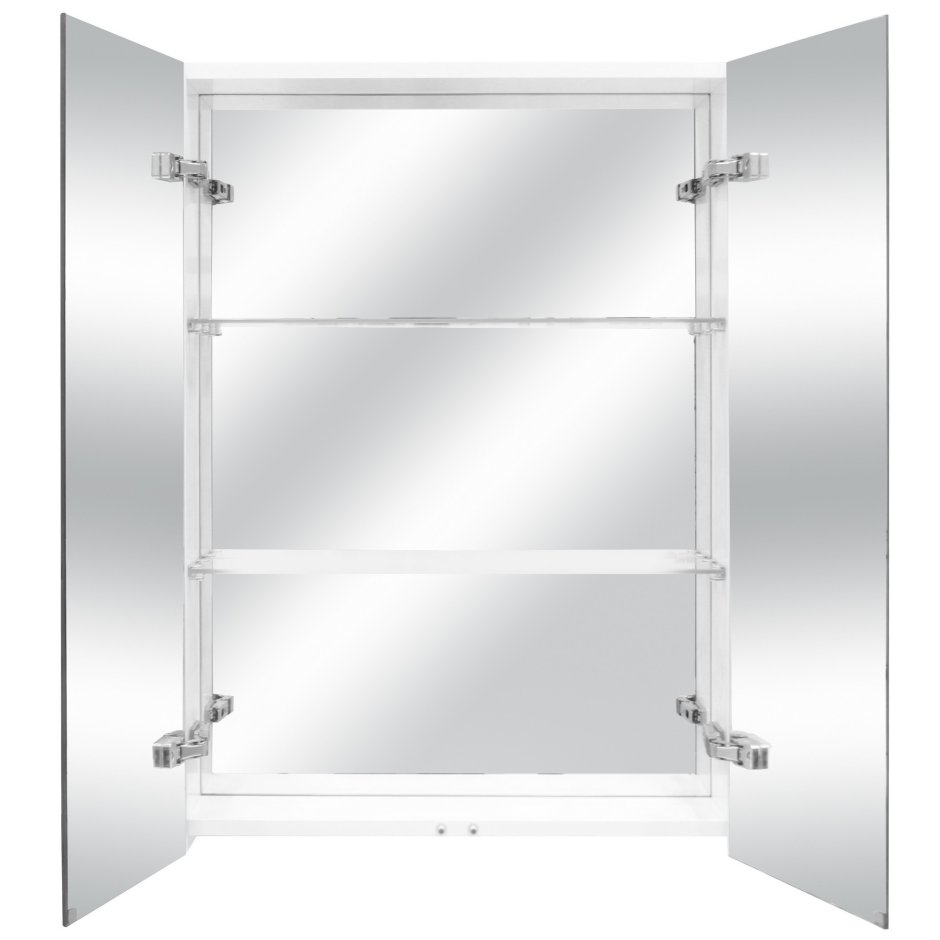 Зеркальный шкаф Грейс 60