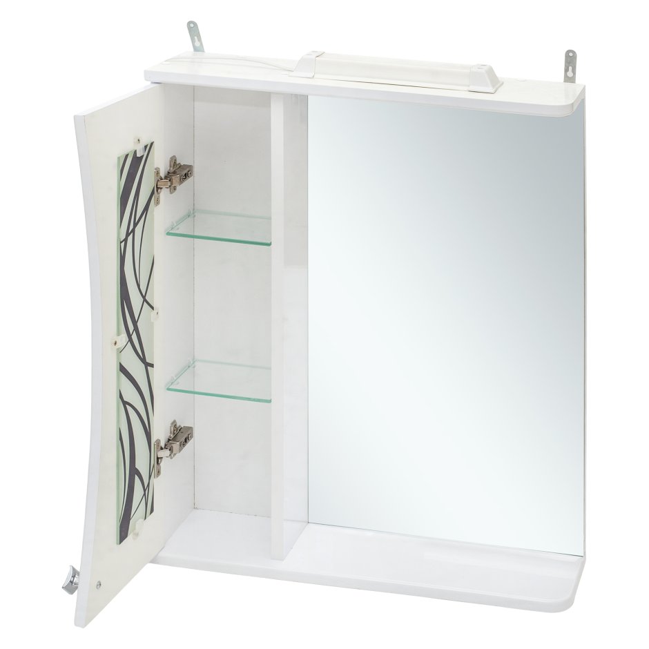 Шкаф зеркальный Leroy Merlin
