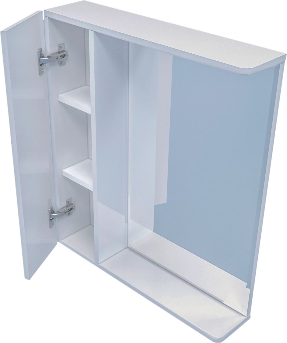 Шкафчик в ванную с зеркалом леруа