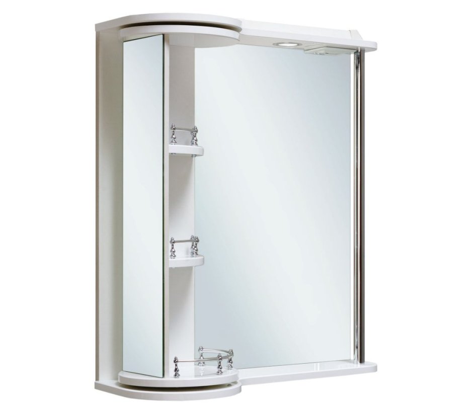 Зеркало-шкаф Runo секрет 75