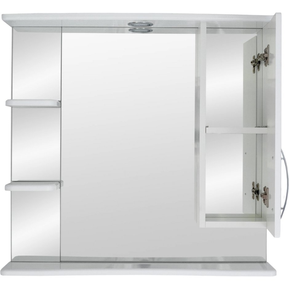 Шкаф зеркальный Эмили 75 см