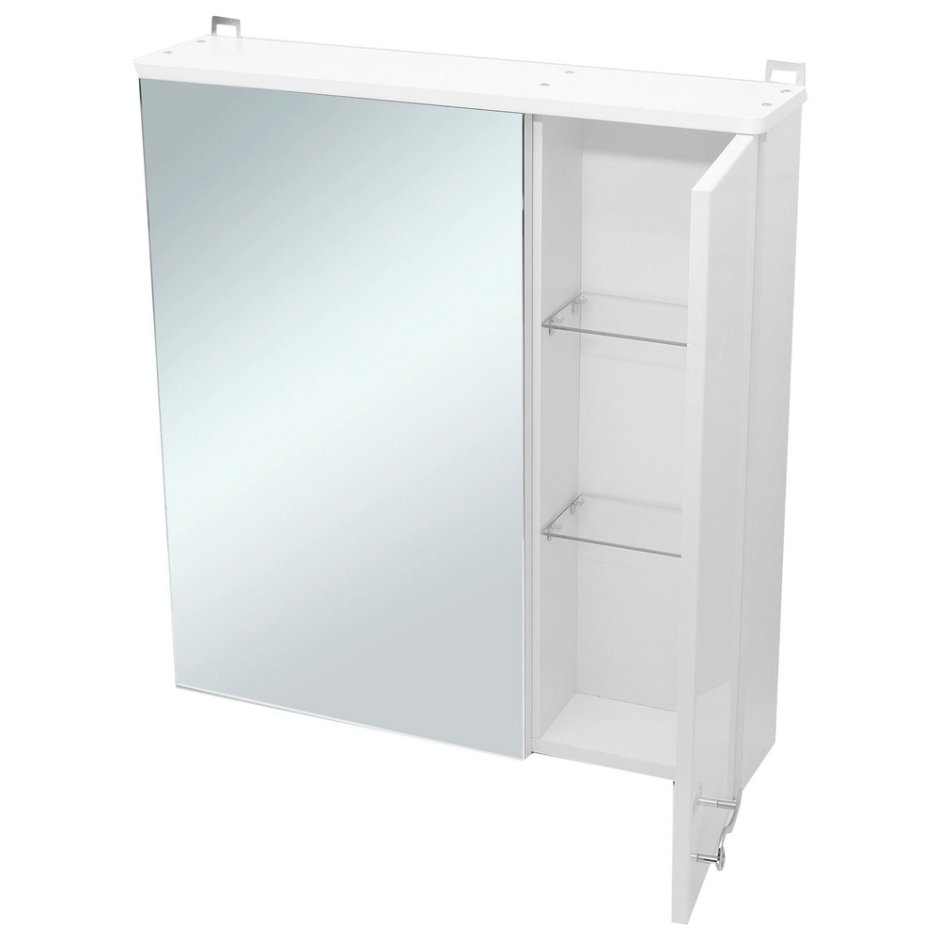 Зеркальный шкаф Венеция 55 Леруа