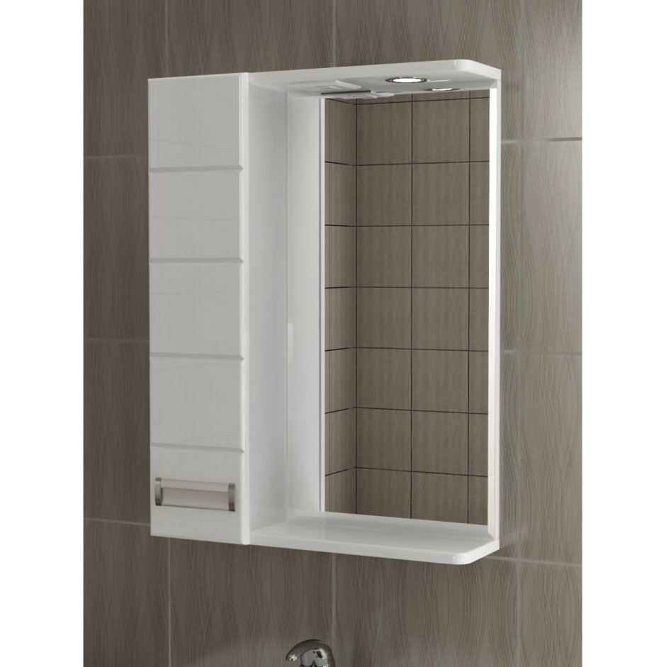 Зеркальный шкаф Венто 50