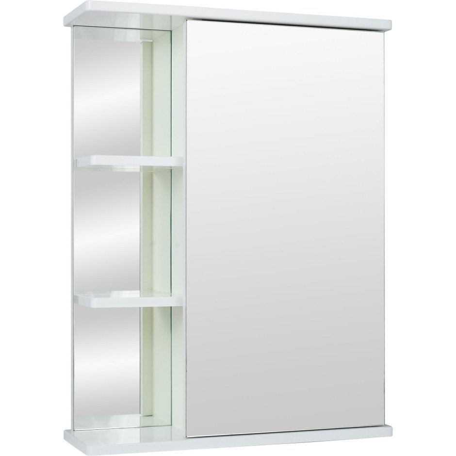 Шкаф зеркальный правый «Венеция» 55 см