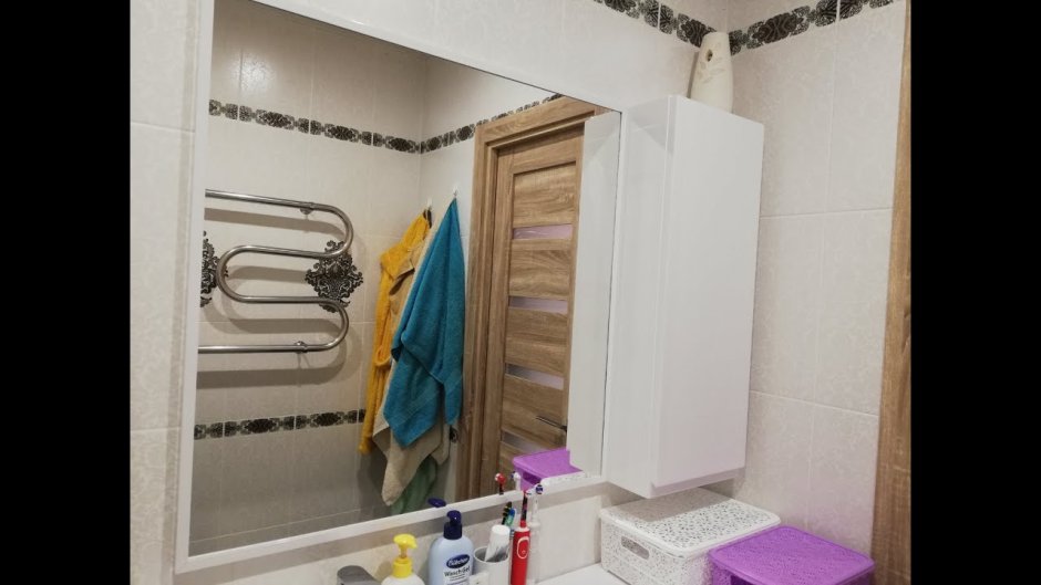 30*40 Шкаф узкий в ванну навесной Сергиев Посад