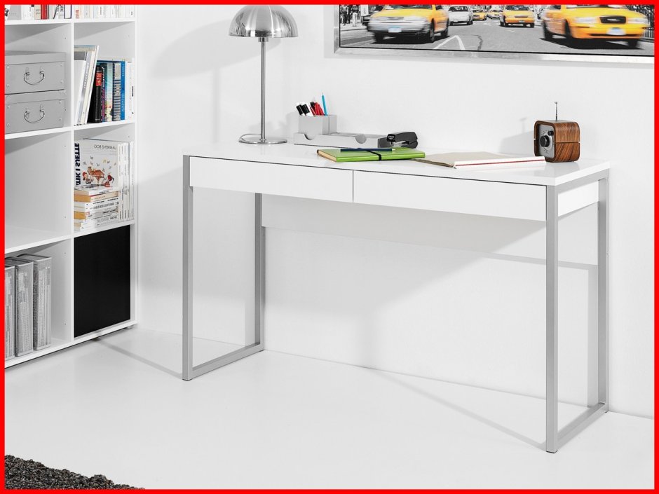 Стол письменный комфорт 5 (дуб сонома)