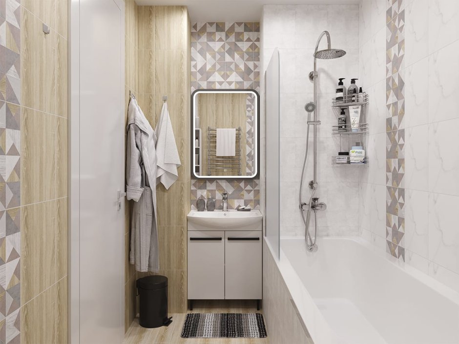 Леруа Мерлен ванная комната