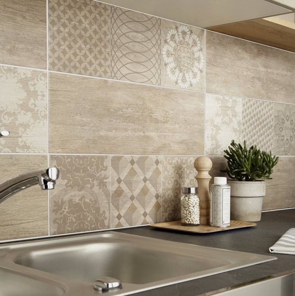 Плитка половая на кухню Леруа