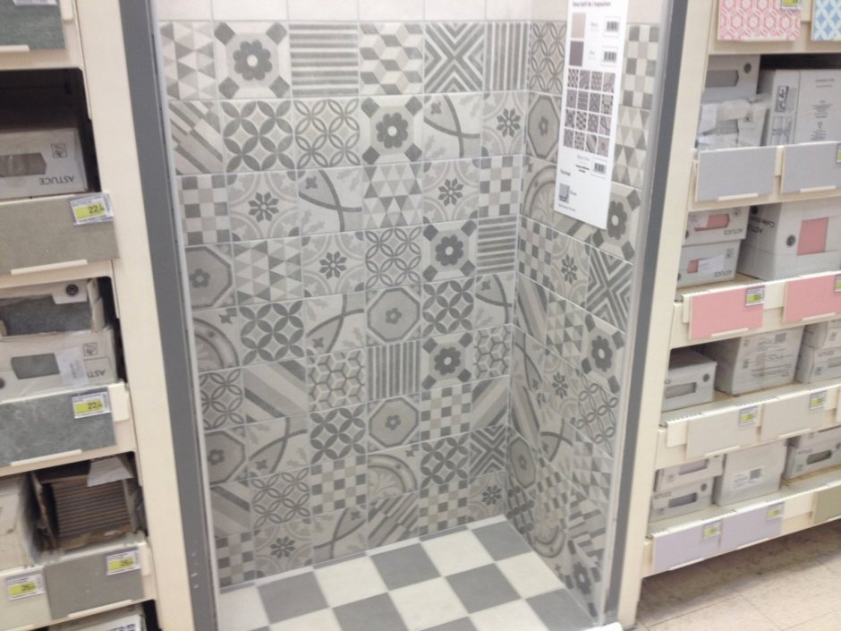 Плитка под бетон Леруа Мерлен