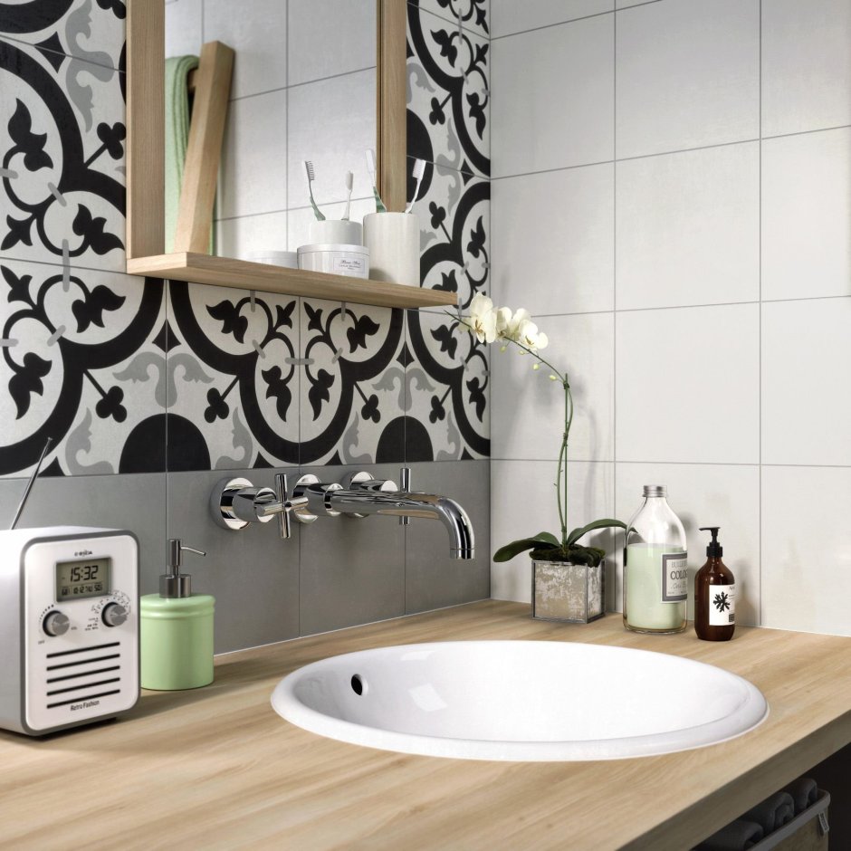 Плитка Леруа Мерлен для ванны