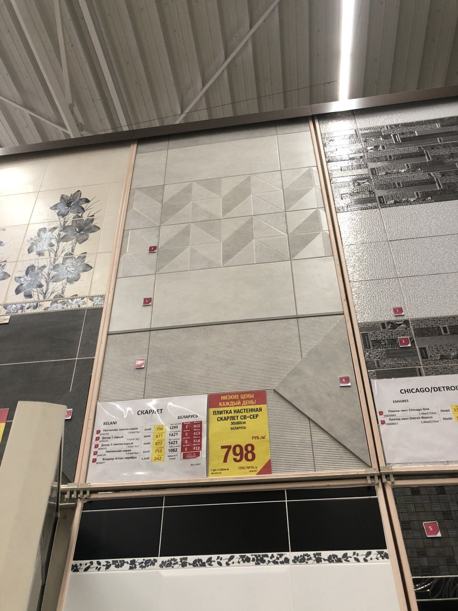 Керамическая плитка Леруа Мерлен