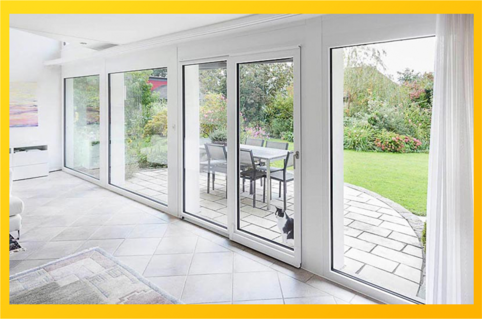 Дверь на веранду