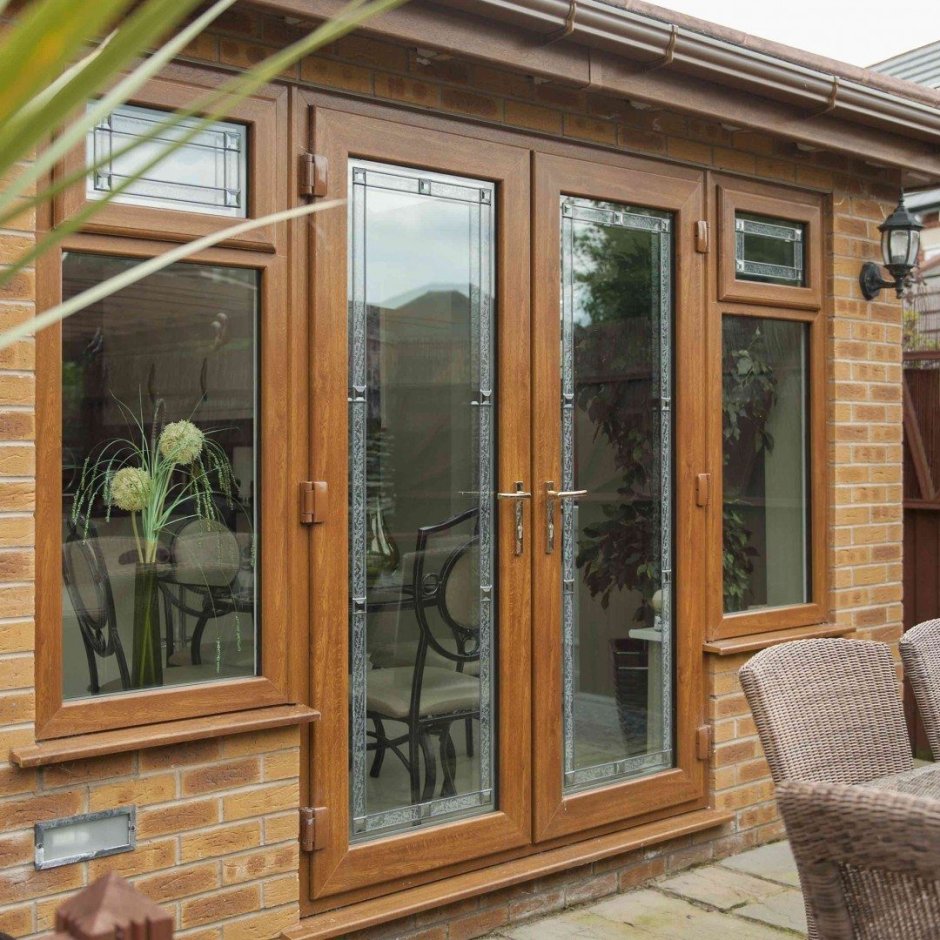 Plastikovie входные двери Schuco Anthracite Grey