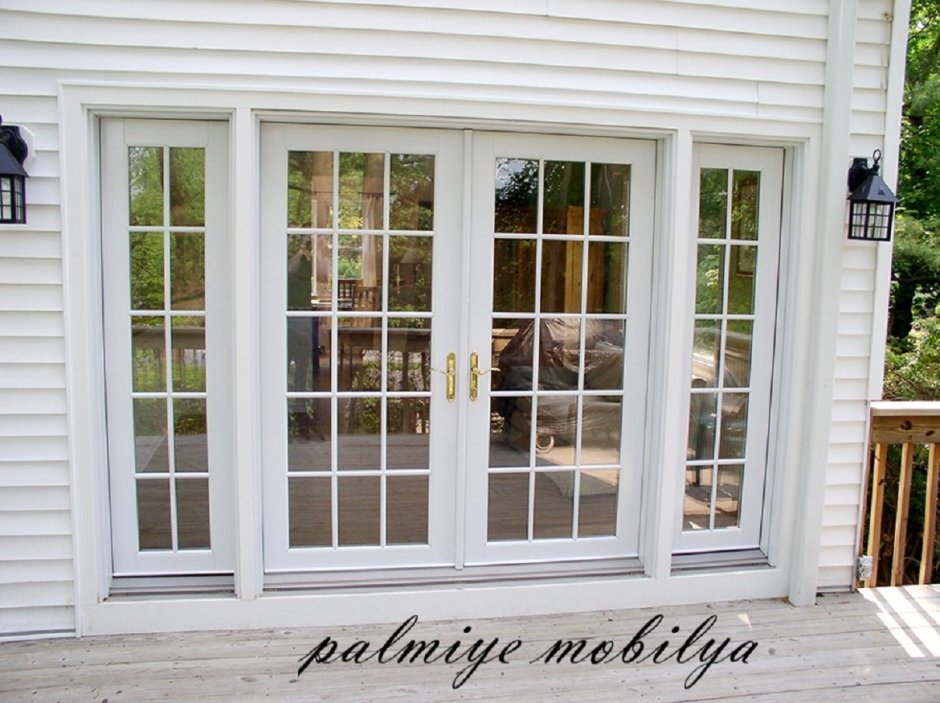 Дверь на террасу