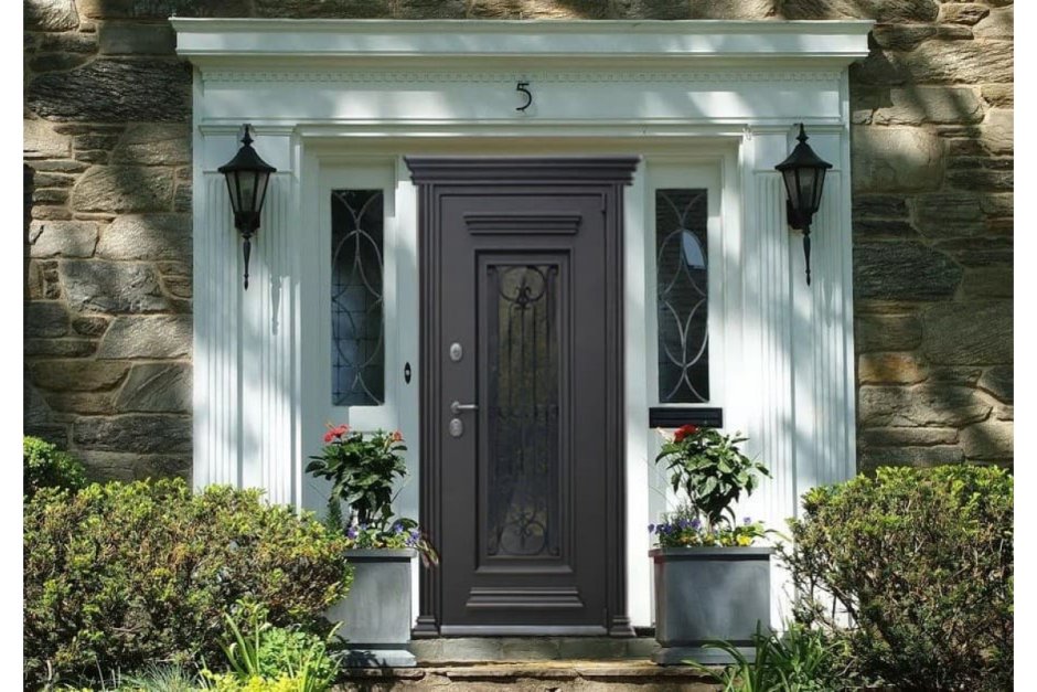 Двери на террасу в частном доме