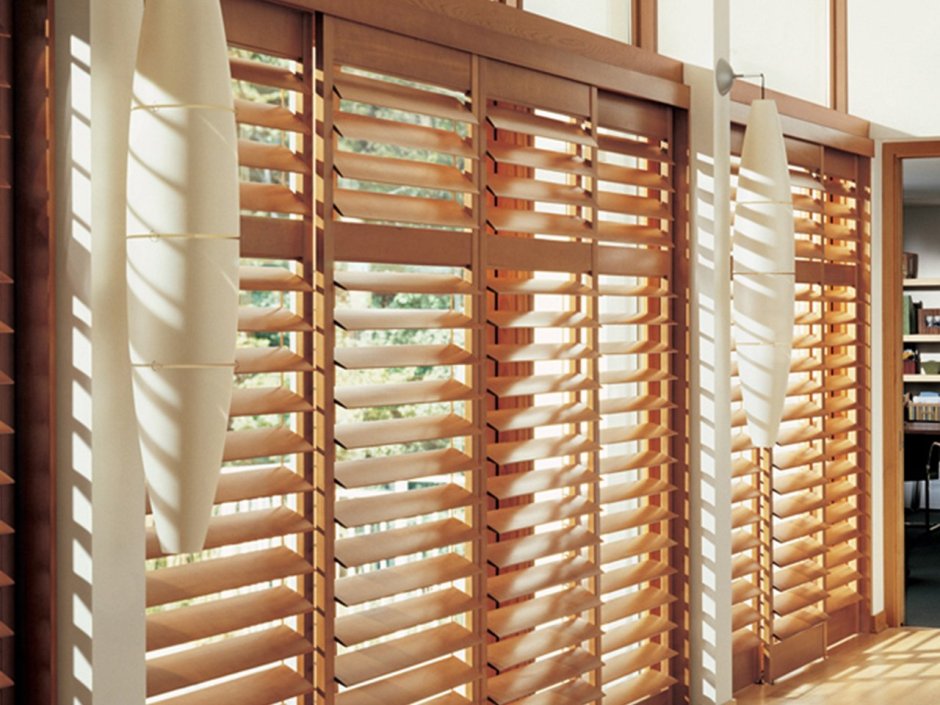 Шторы на кухню с балконной дверью