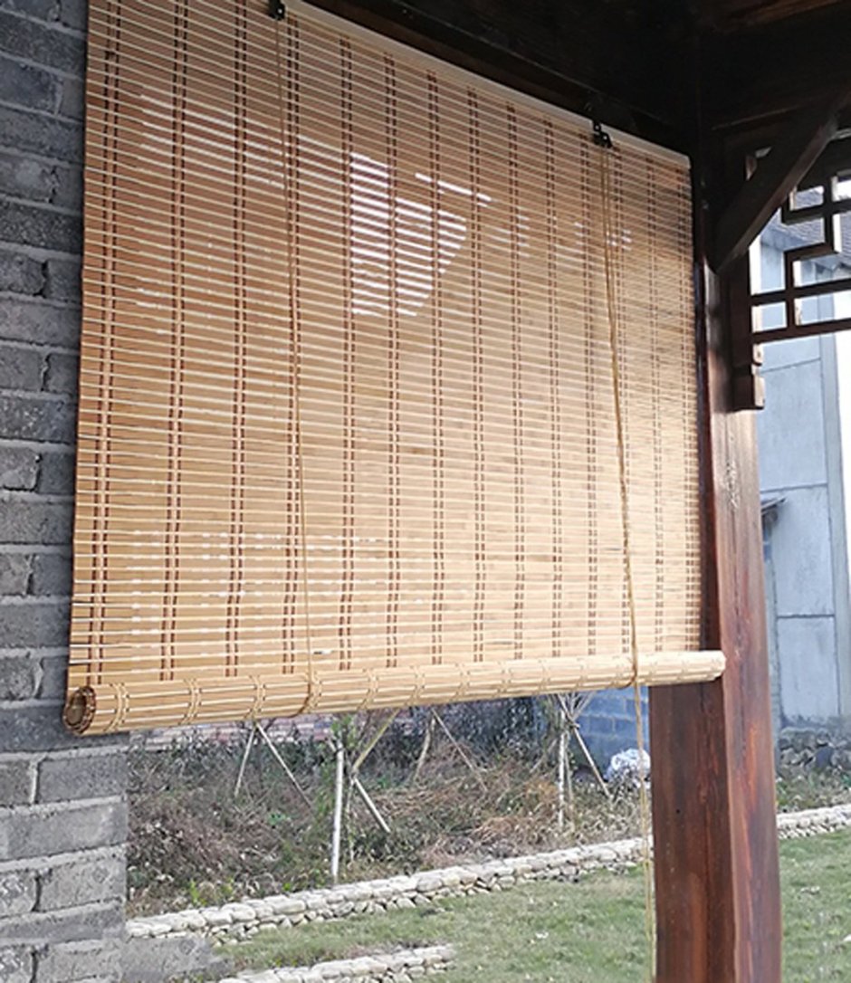 Рулонная штора Эскар бамбук 140х160 70146140160