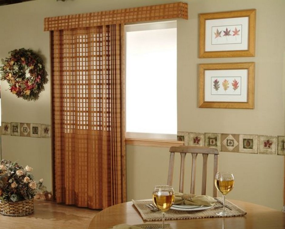 Рулонные шторы для террасы