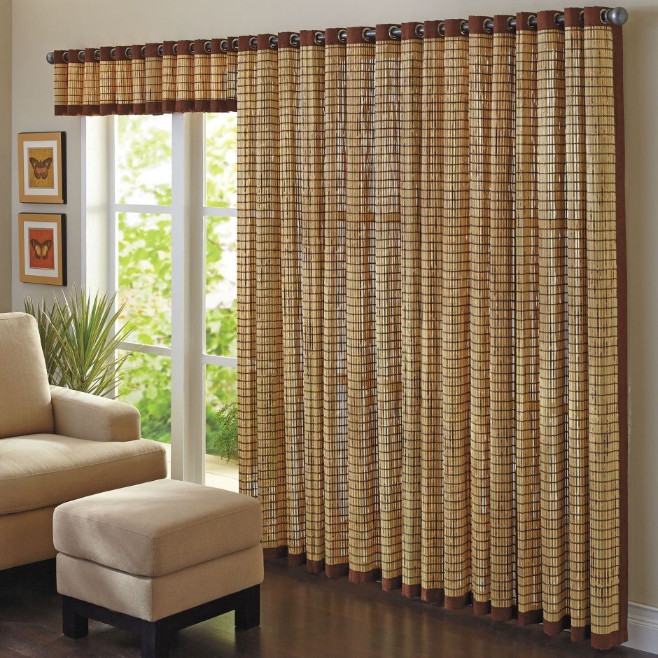 Бамбуковые шторы