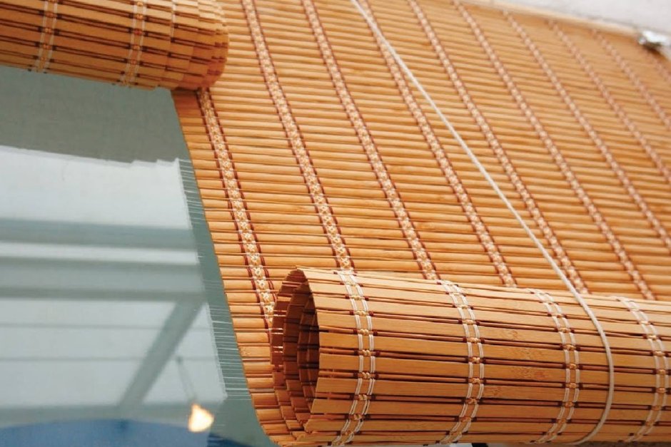 Бамбуковые жалюзи