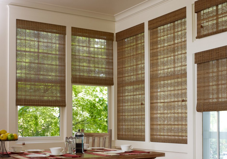 Римская штора в спальню