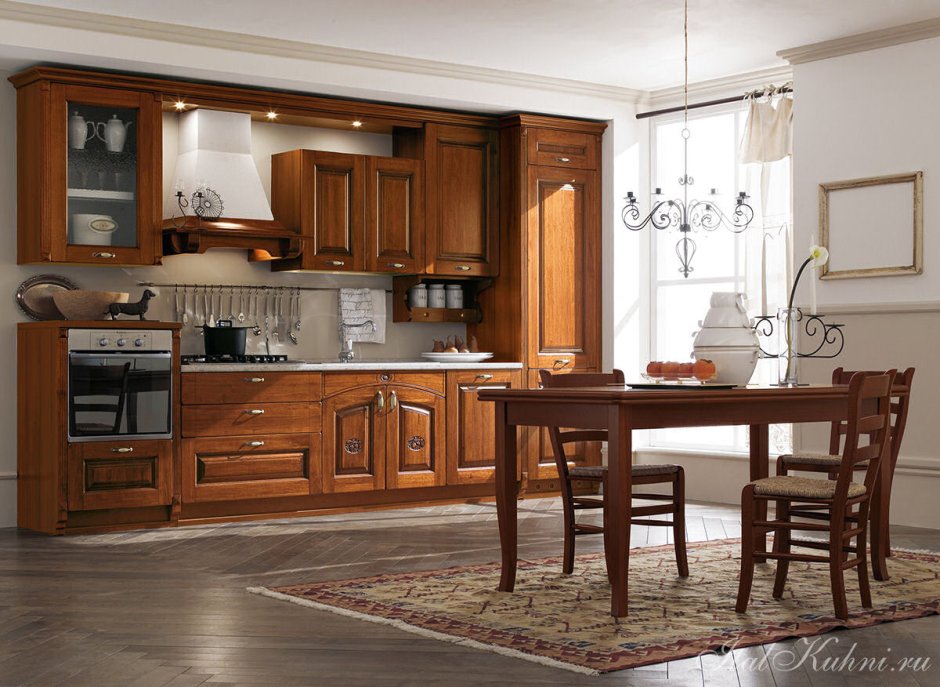 Klassicheskie kuxni Elizabeth Italiya Orex