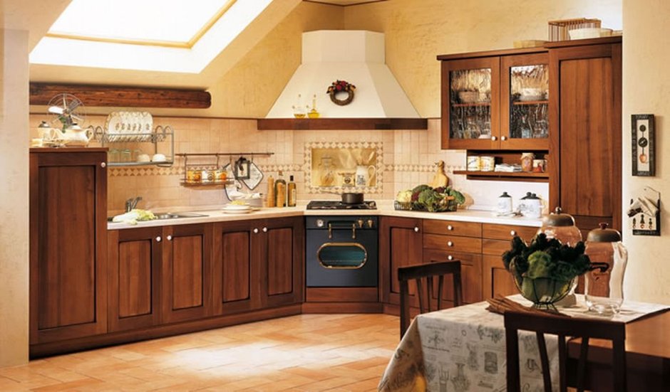 Итальянские кухни в стиле Прованс