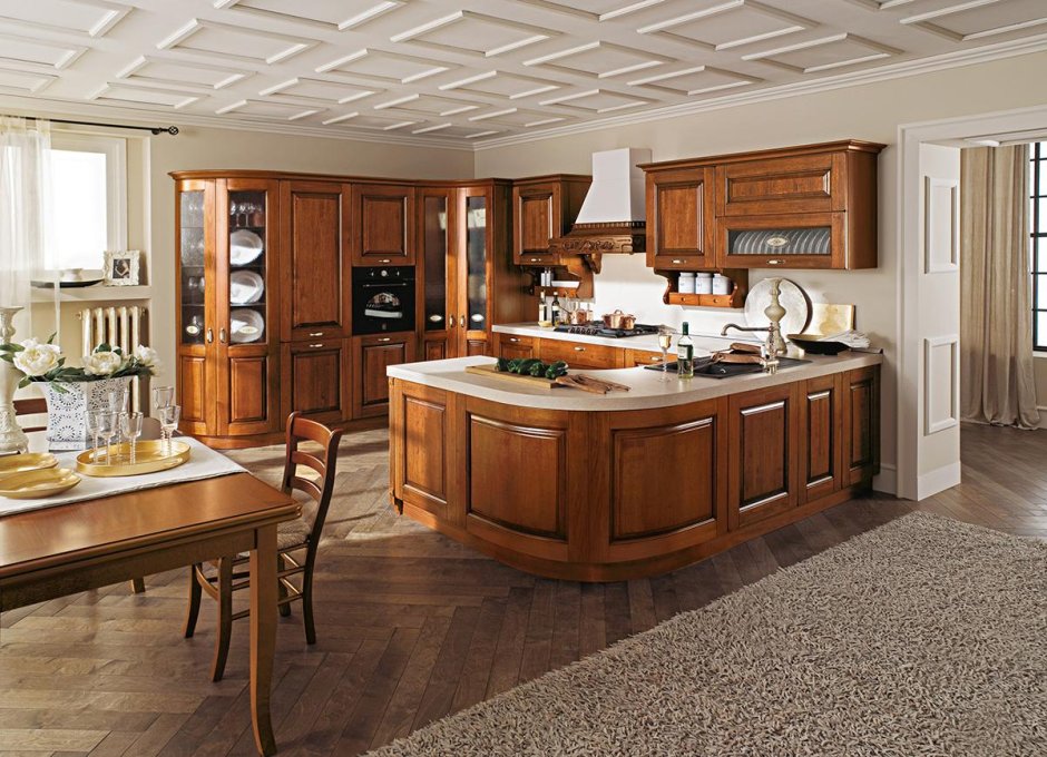 Итальянский кухонный гарнитур