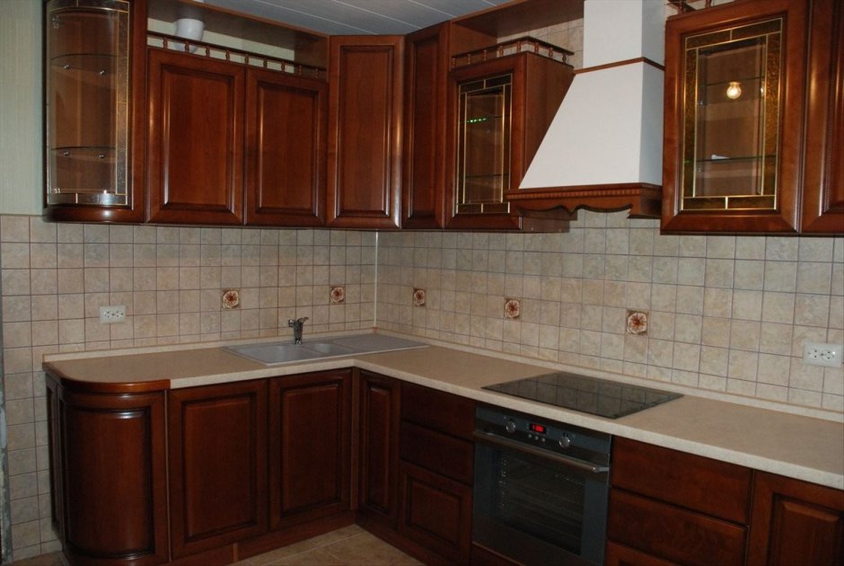 Кухня итальянский орех