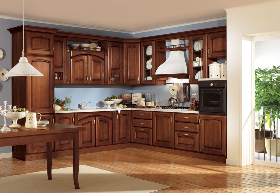 Кухня Верона орех Гварнери