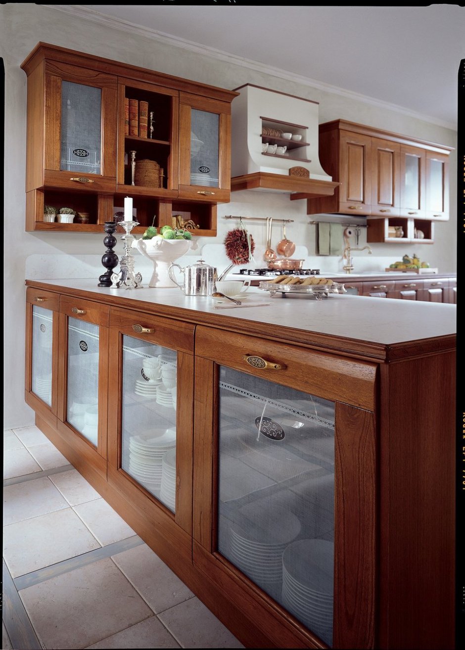 Красивые итальянские кухни