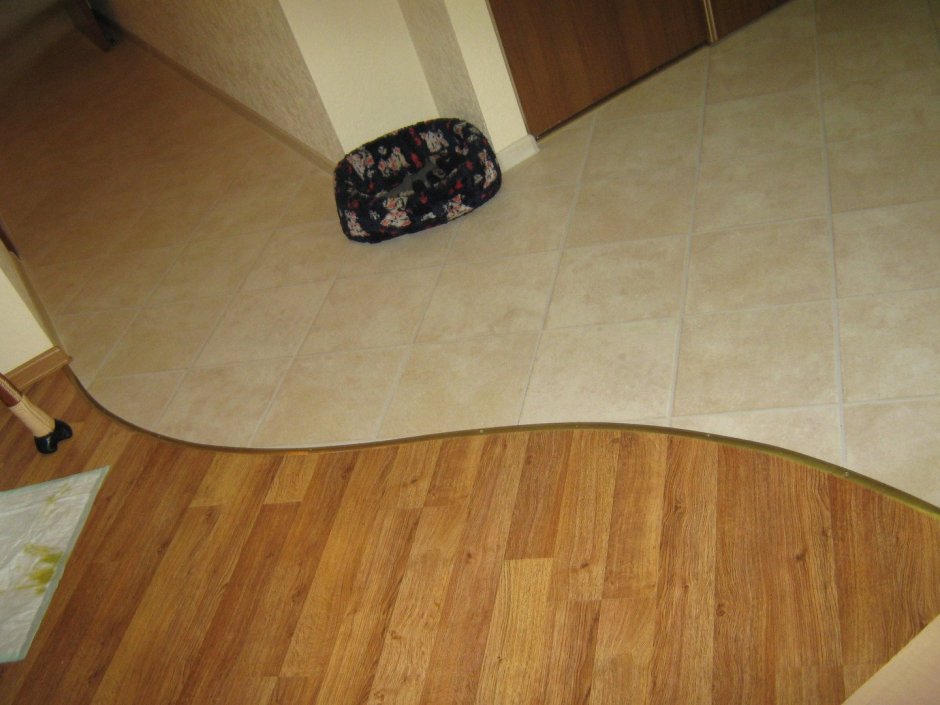 Плитка на порог в квартире