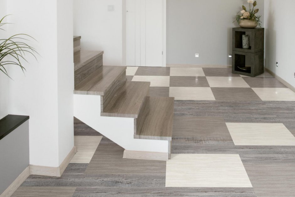 Отделка пола в квартире