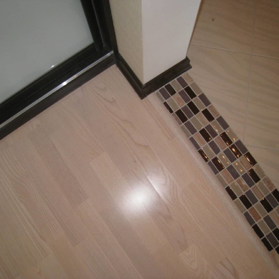 Комбинированная плитка Гексагон пол