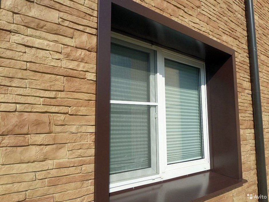 Откосы на окна наружные